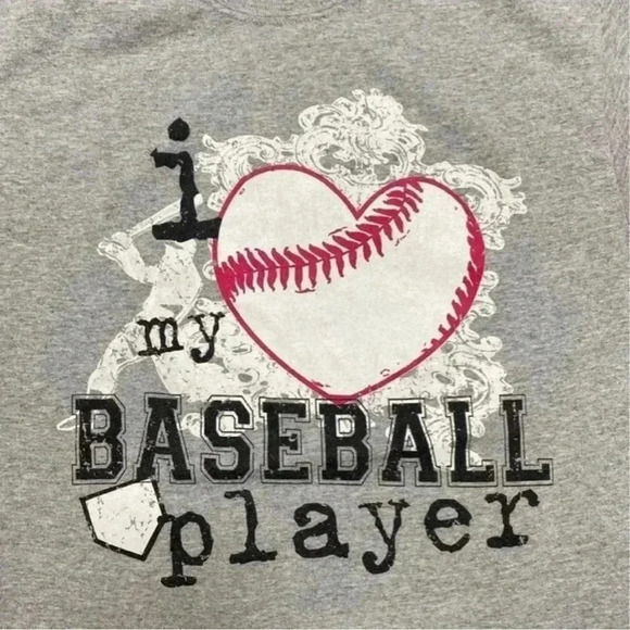 🌟I Love My Baseball Player shirt sz Small🌟 - Picture 3 of 3